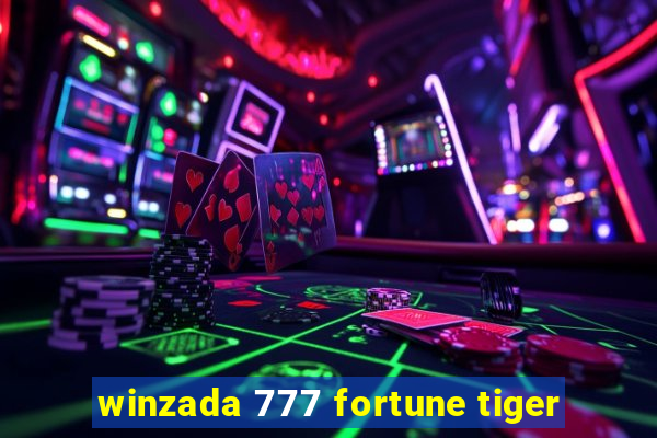 winzada 777 fortune tiger